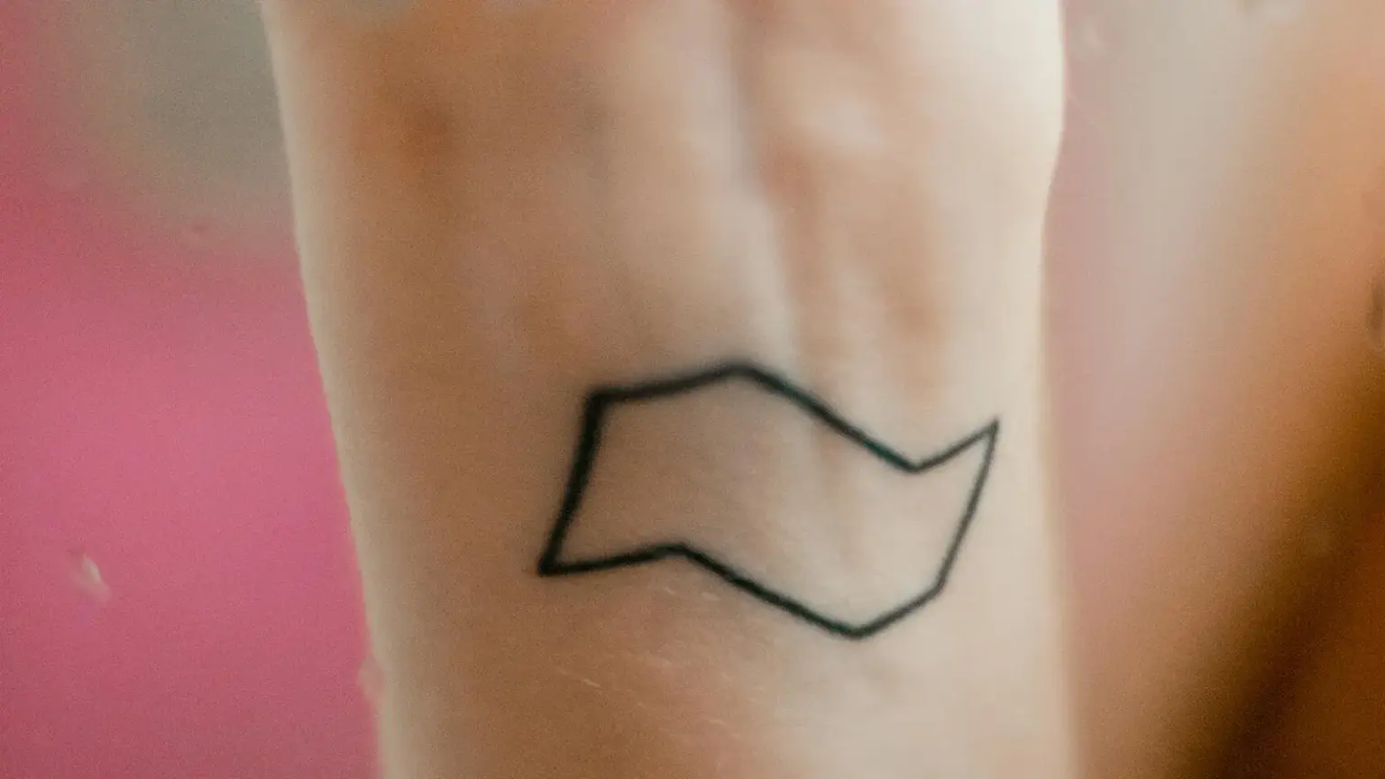 Fine line tattoo in Brampton with clean delicate linework by Ink Me Toronto.
