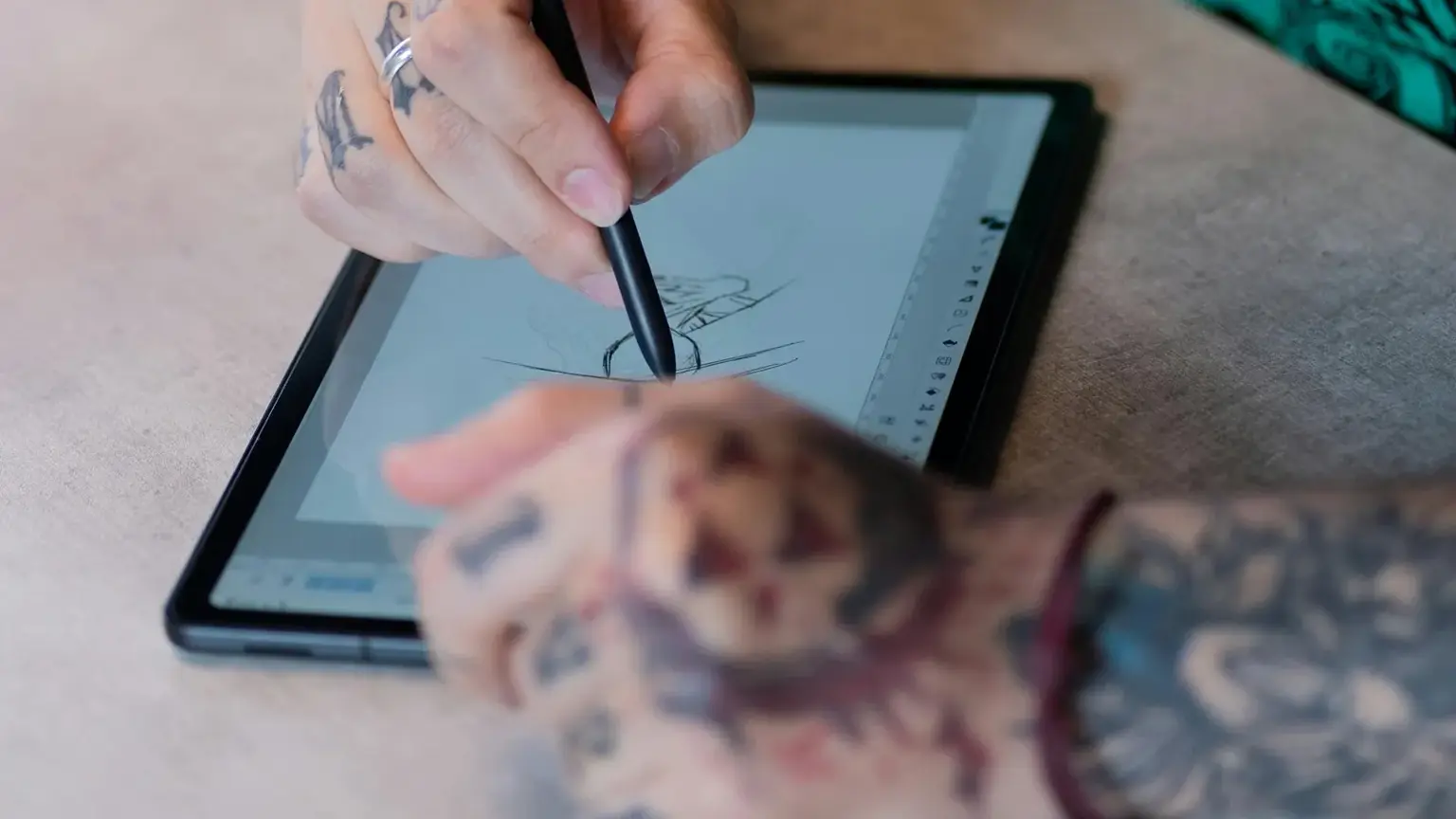 Tattoo consultation in Brampton for pricing and custom tattoo quote.