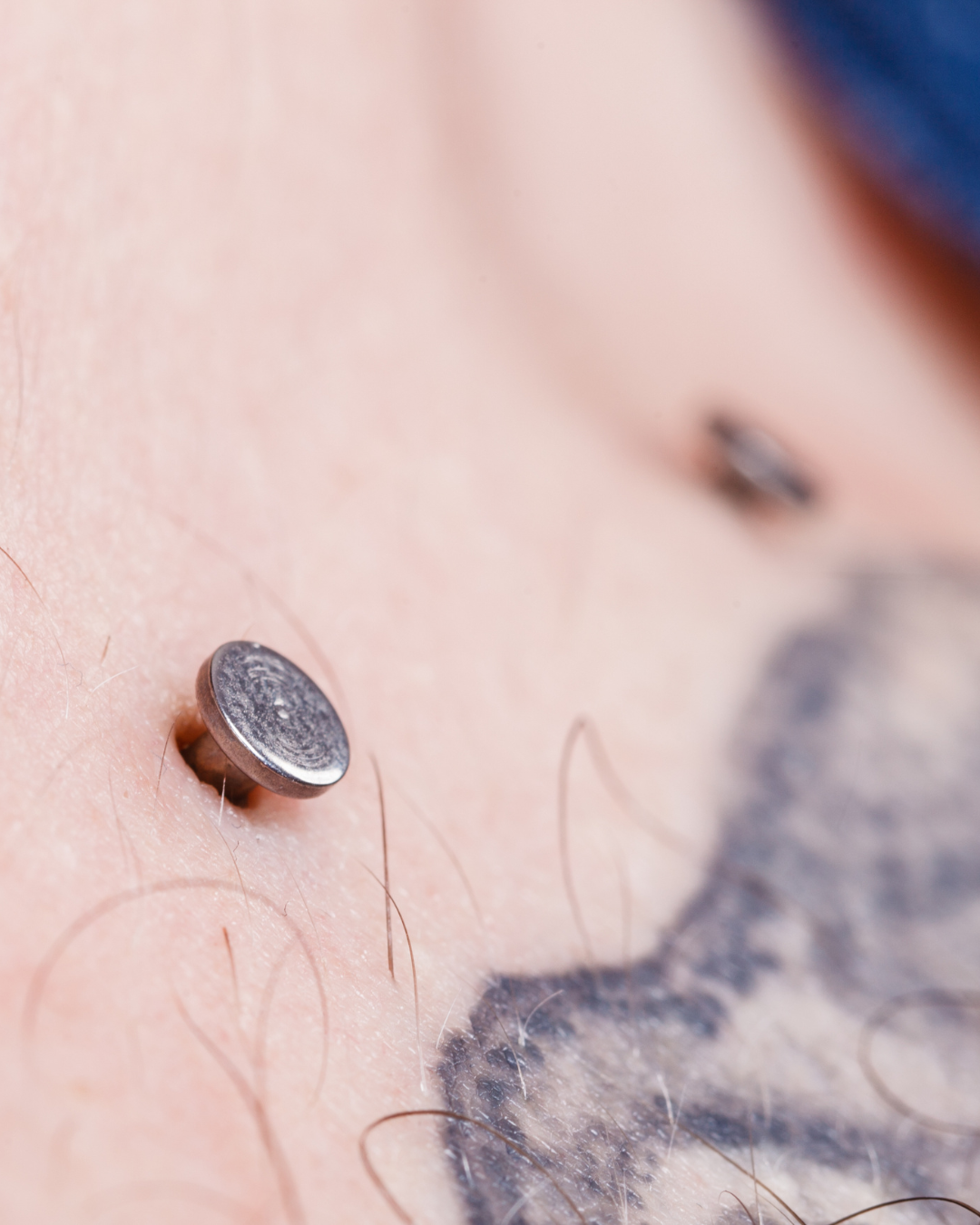 Microdermal Piercing