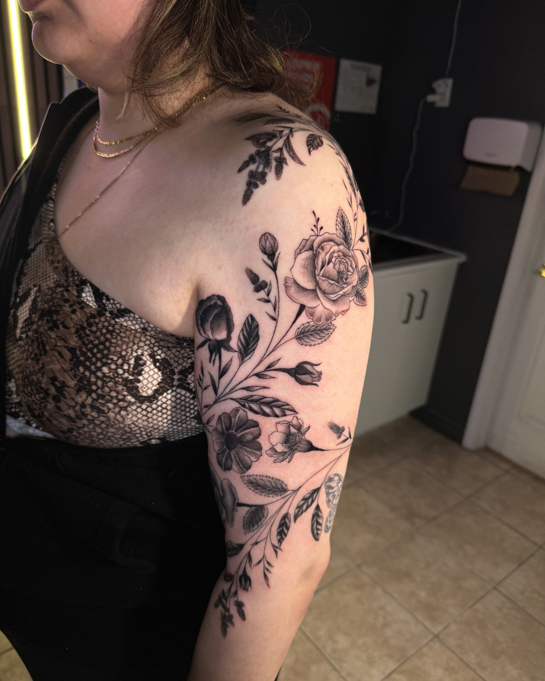 Black & Grey Realism