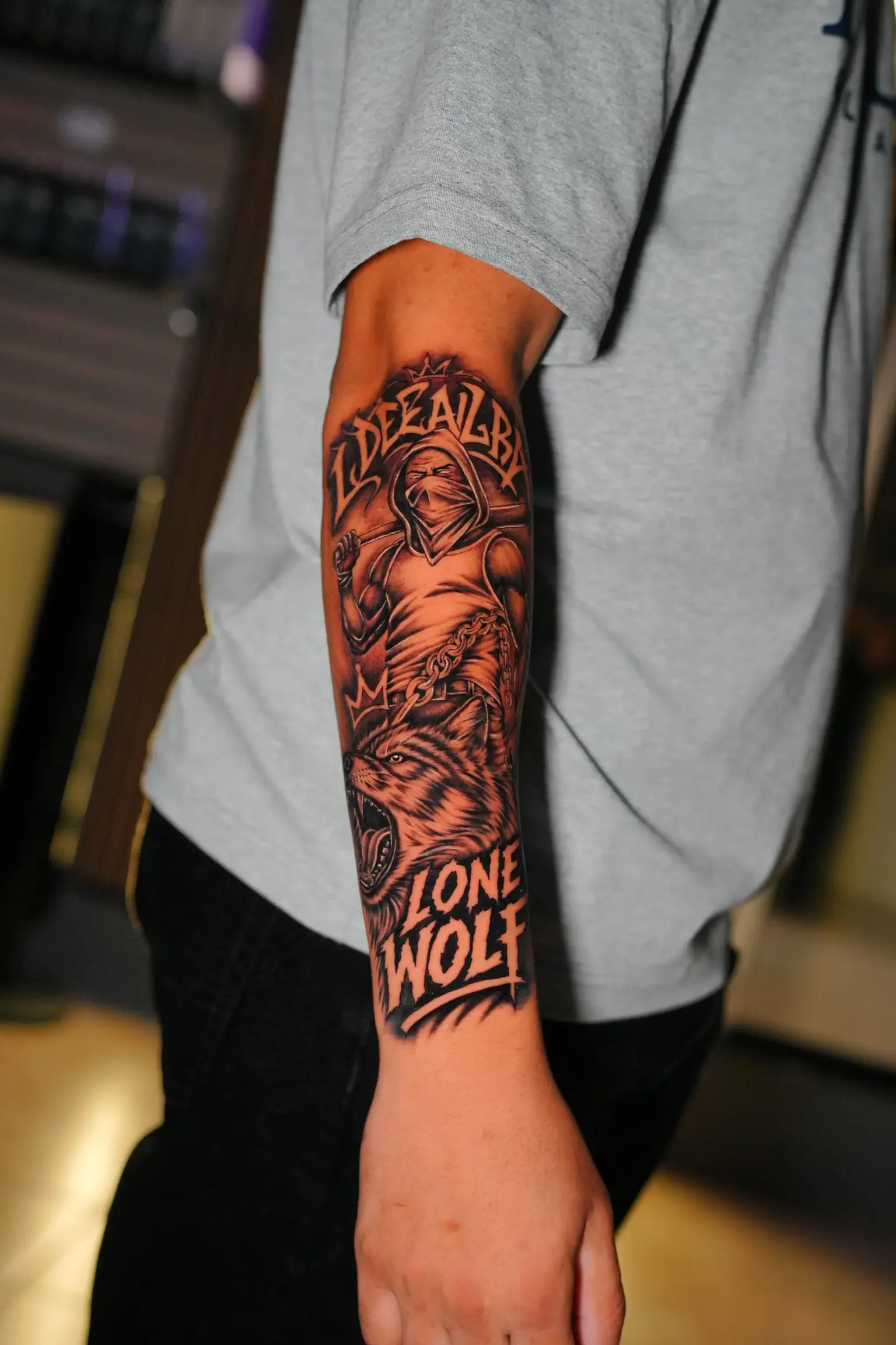 Lone wolf realism