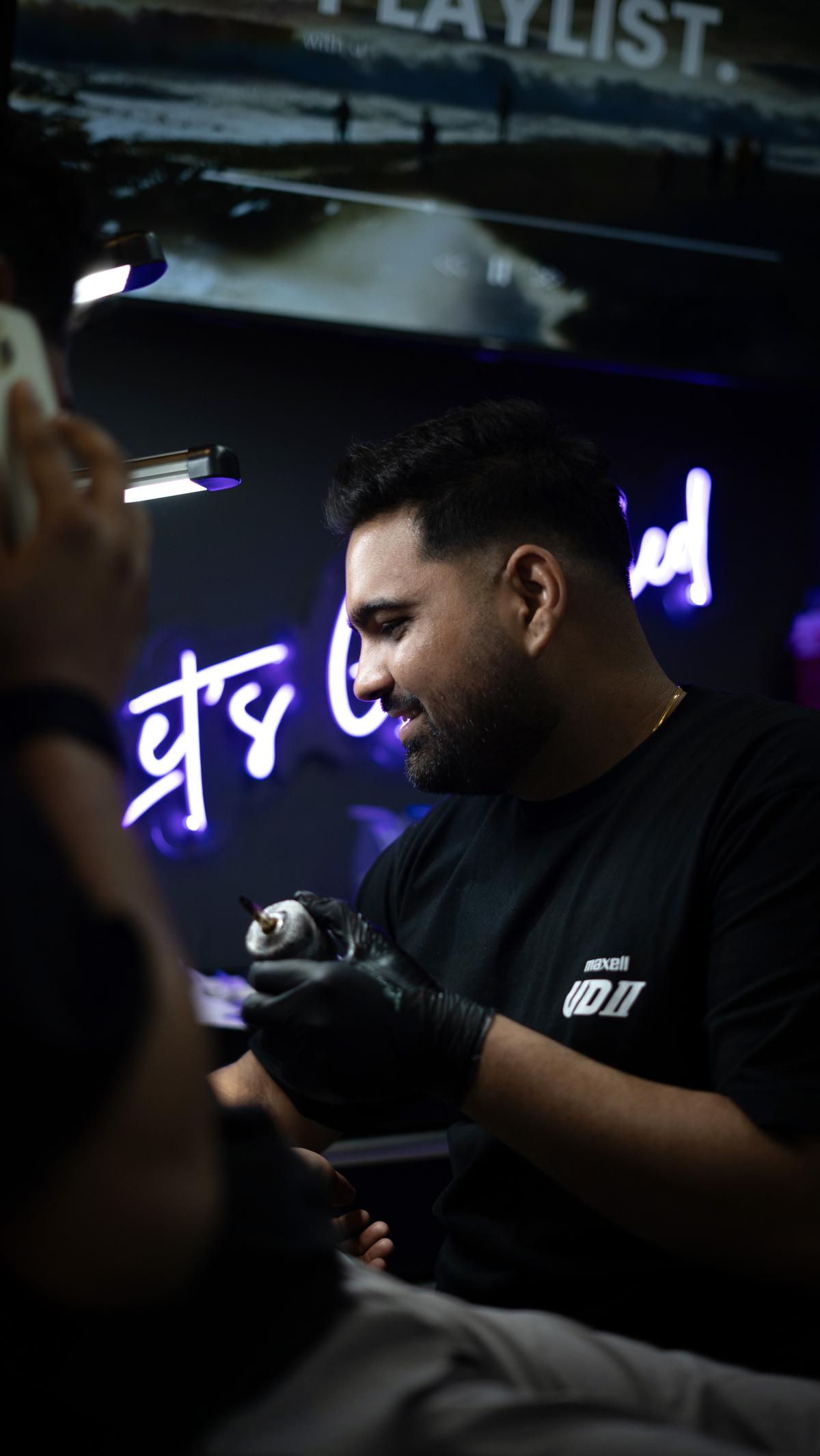 Sam - Owner / Lead Tattoo Artist & Piercer