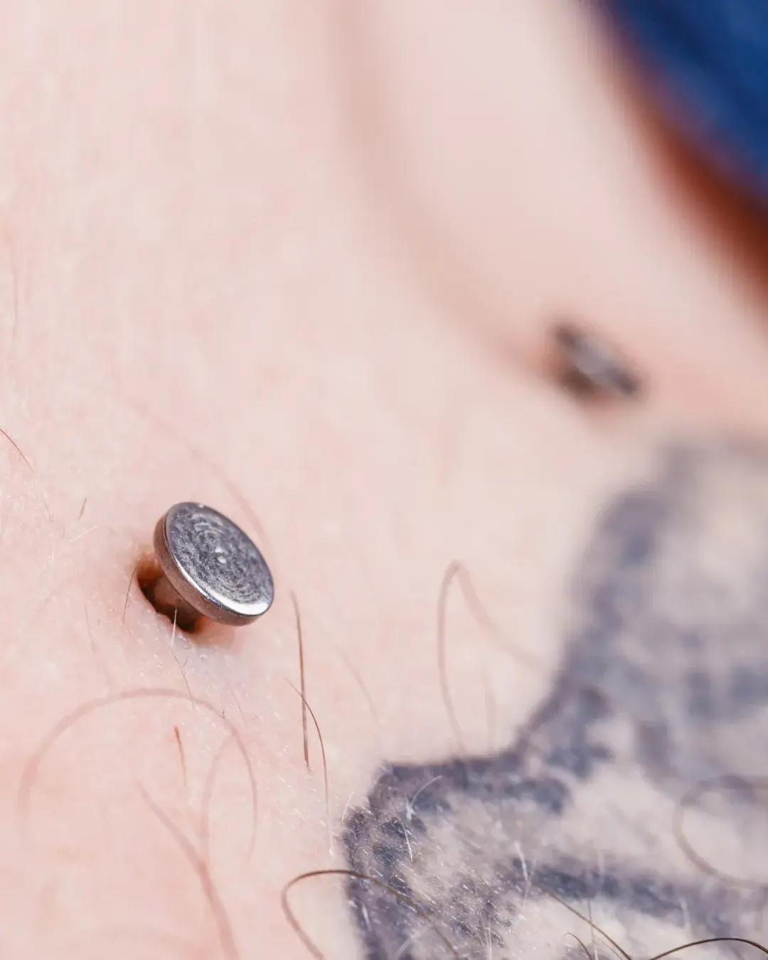 Microdermal Piercing