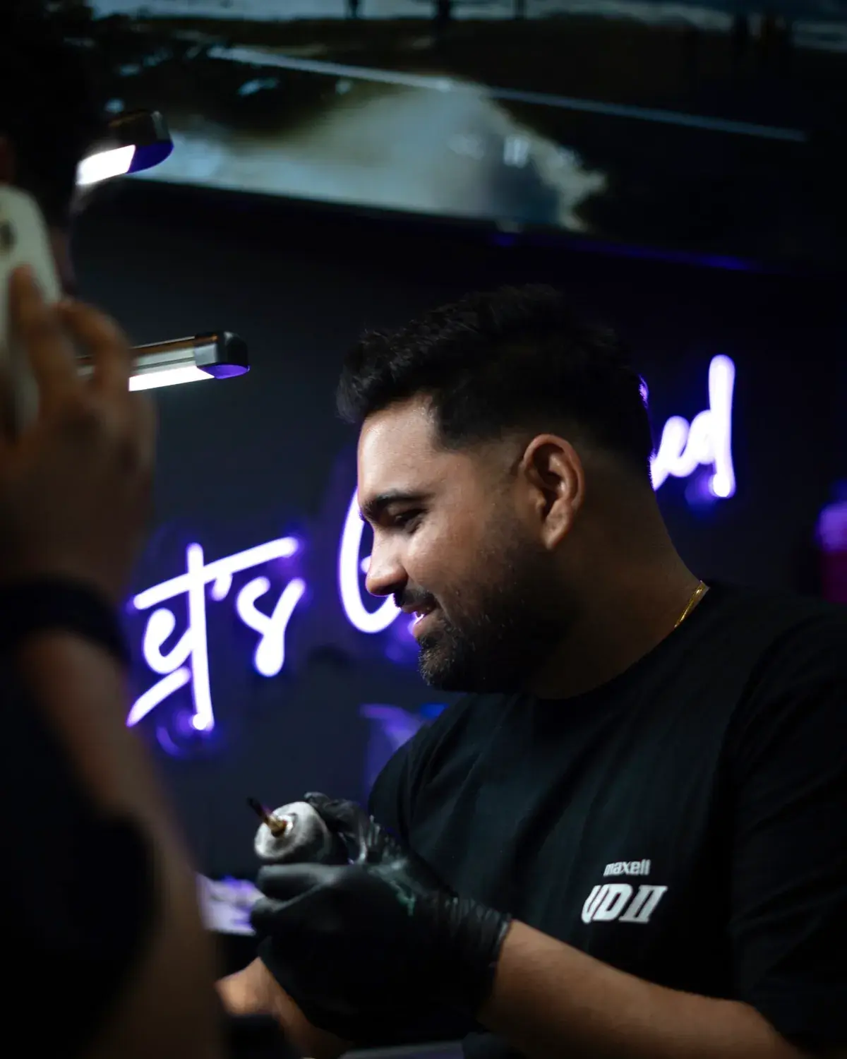 Sam - Owner / Lead Tattoo Artist & Piercer